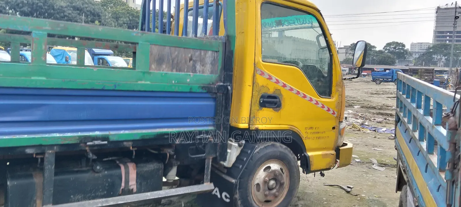 Covered Van Type