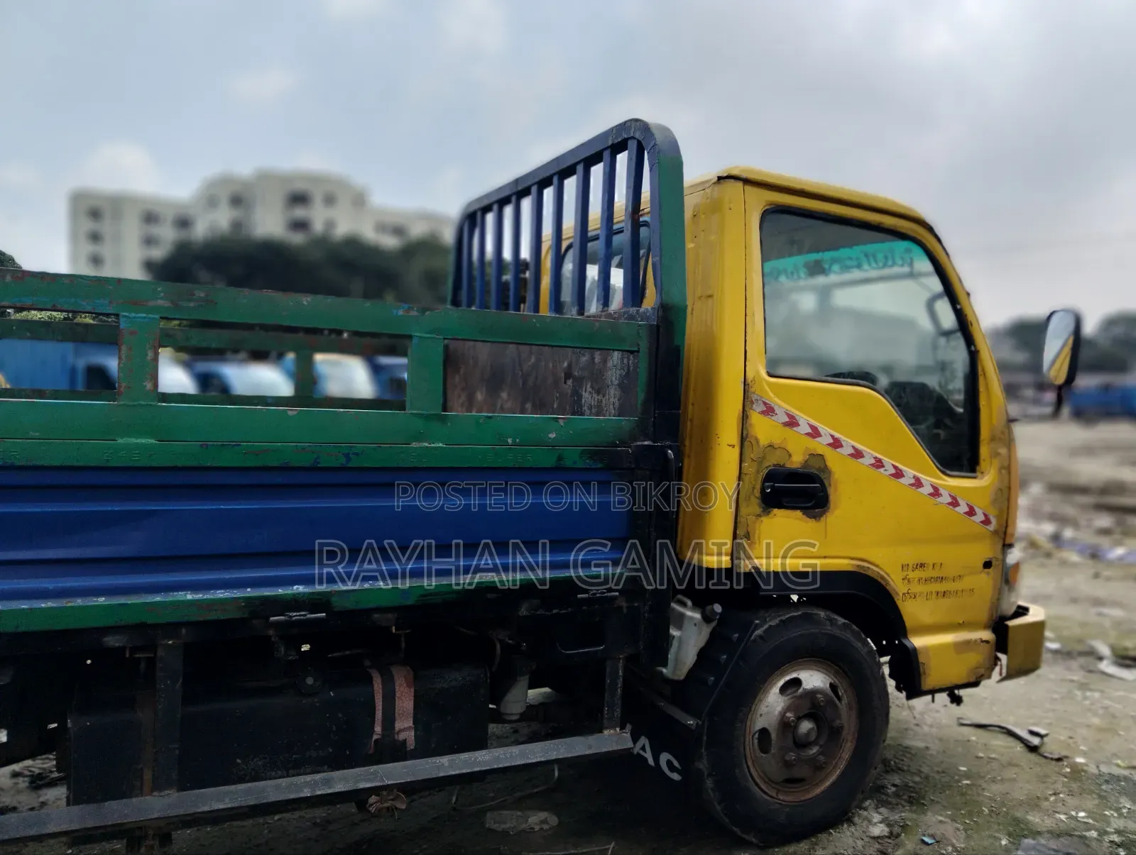 Covered Van Type