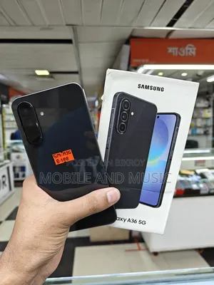 Samsung Galaxy A36 128 GB Black