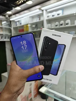 Samsung Galaxy A36 128 GB Black