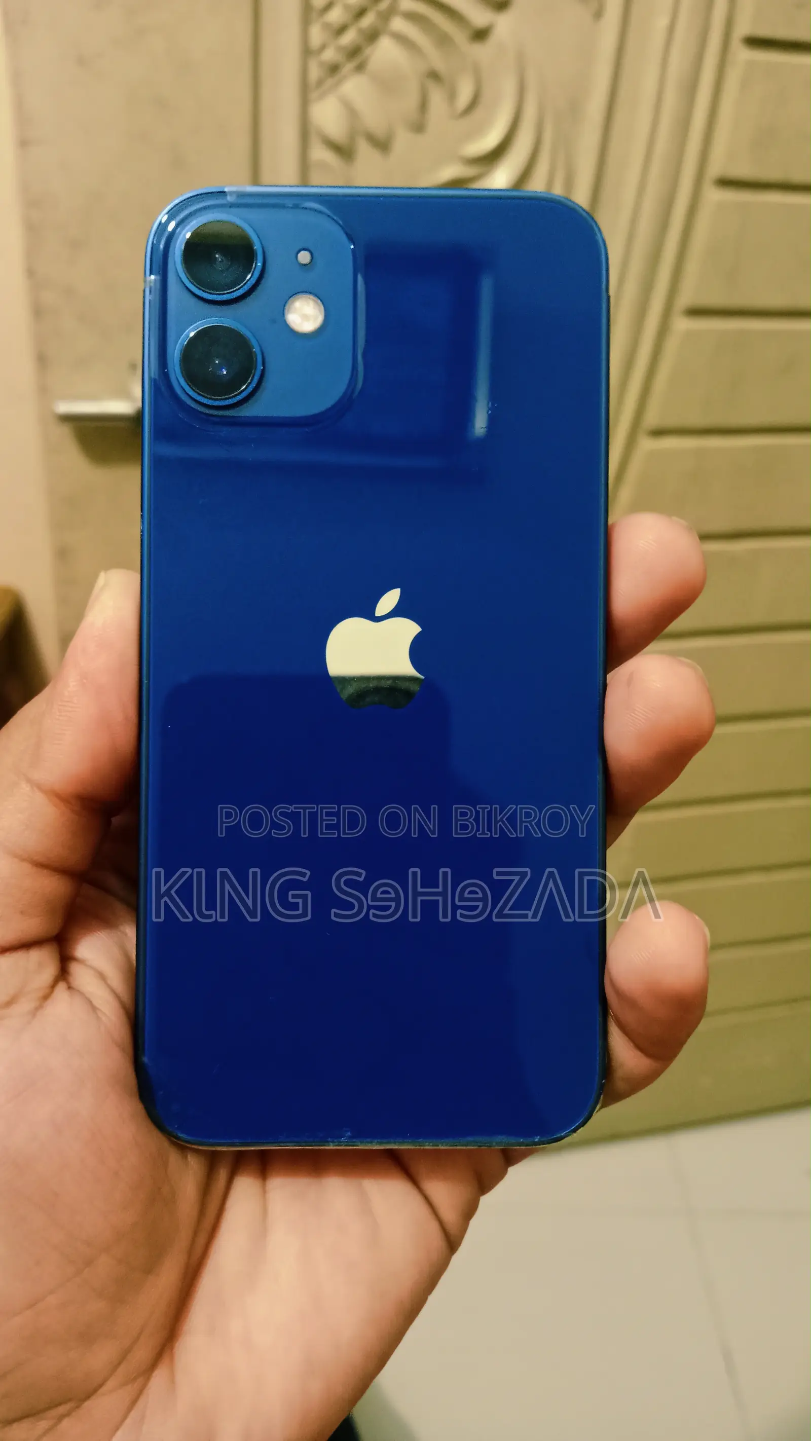 অ্যাপল আইফোন ১২ মিনি ৬৪ জিবি নীল