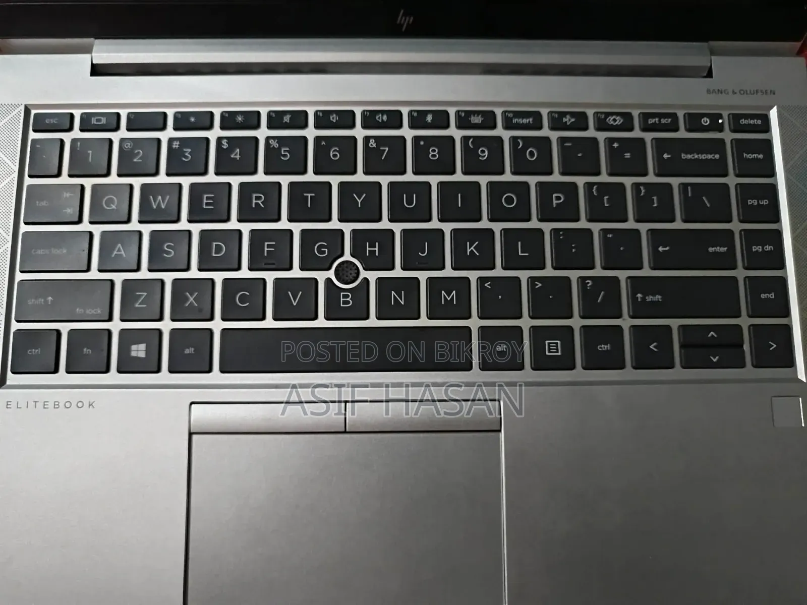 Laptop HP EliteBook 840 G7 8GB Intel Core I5 SSHD+SSD 256GB