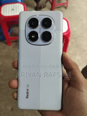 শাওমি রেডমি নোট ১৪ প্রো ৫জি ২৫৬ জিবি সাদা