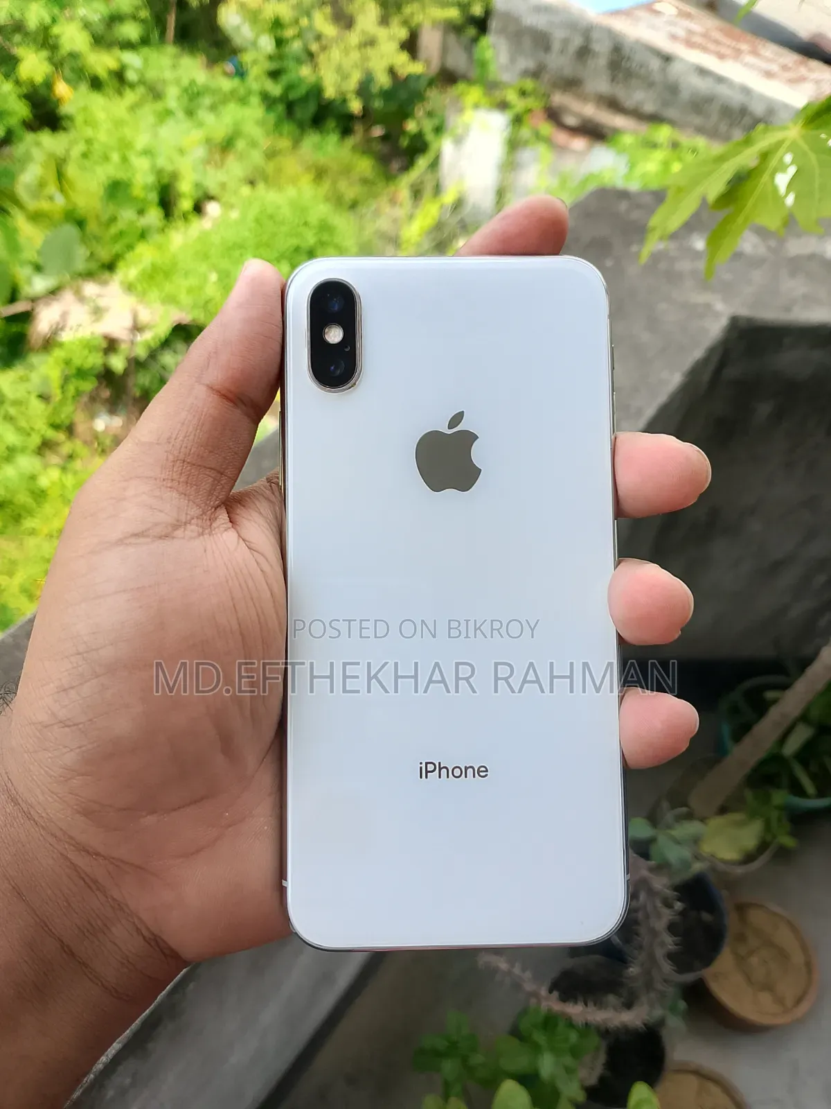Apple iPhone X 64 GB White