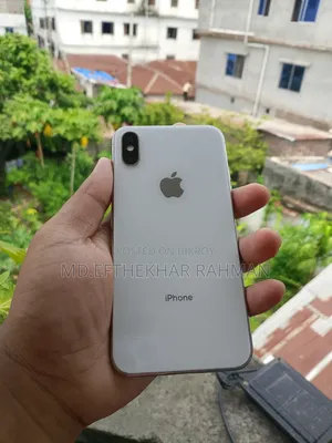 Apple iPhone X 64 GB White