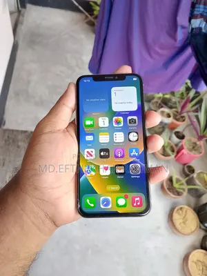 Apple iPhone X 64 GB White