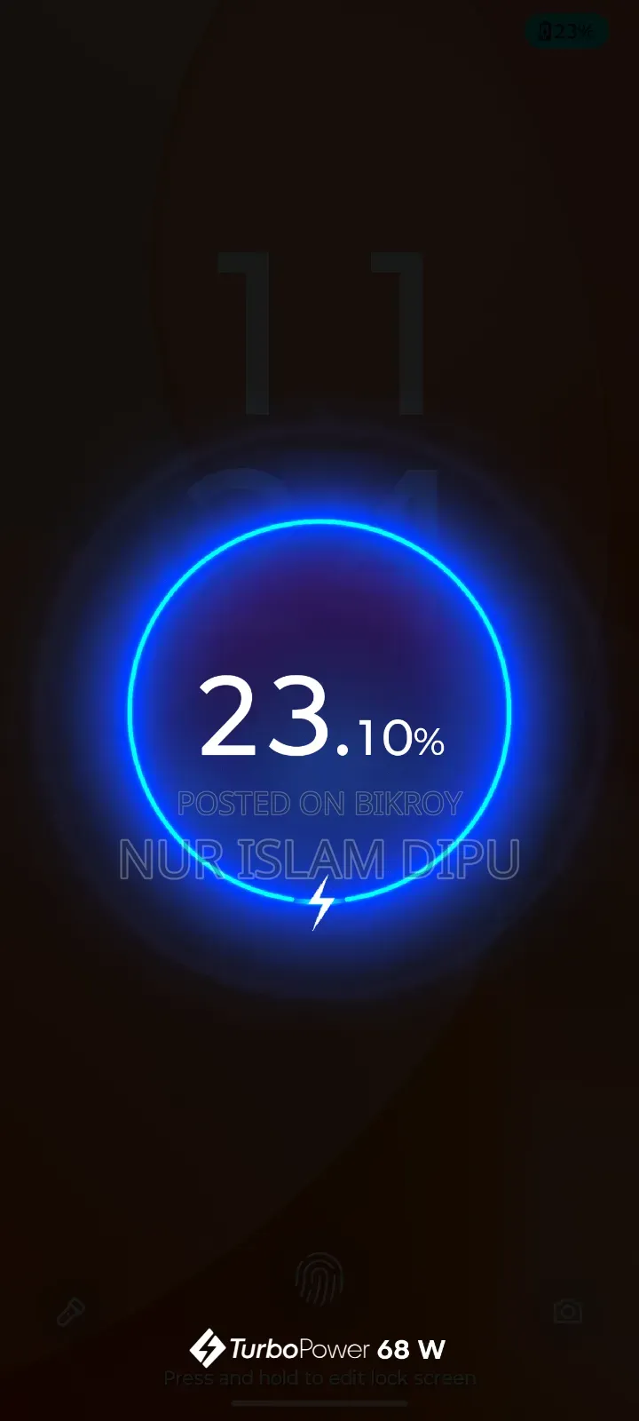 Motorola 68 Watt Charger