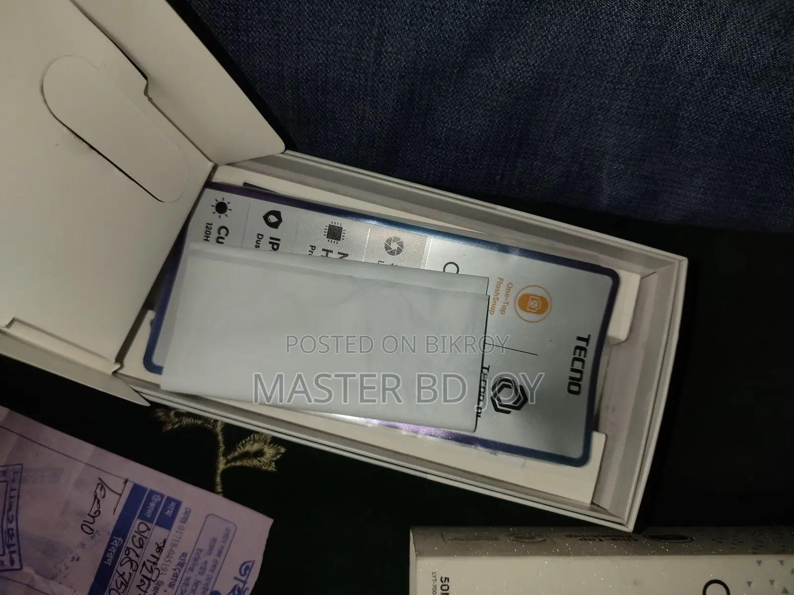 Tecno Camon 40 256 GB Blue