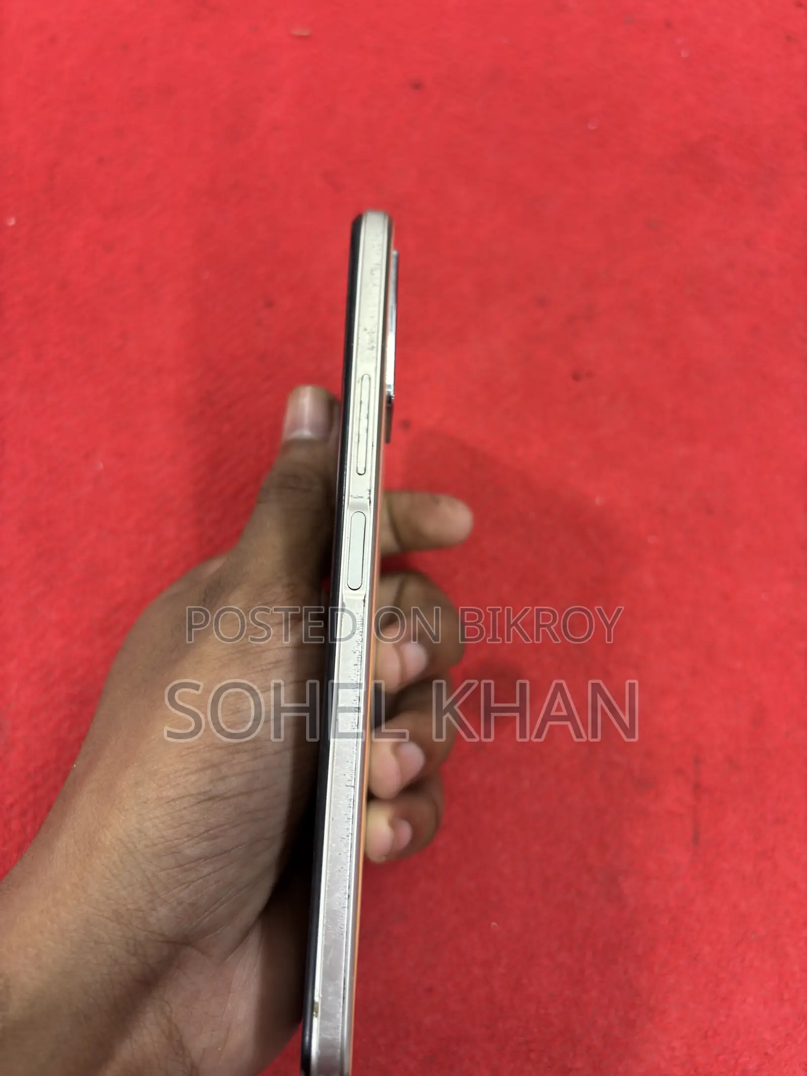 Vivo Y33s 128 GB Gold