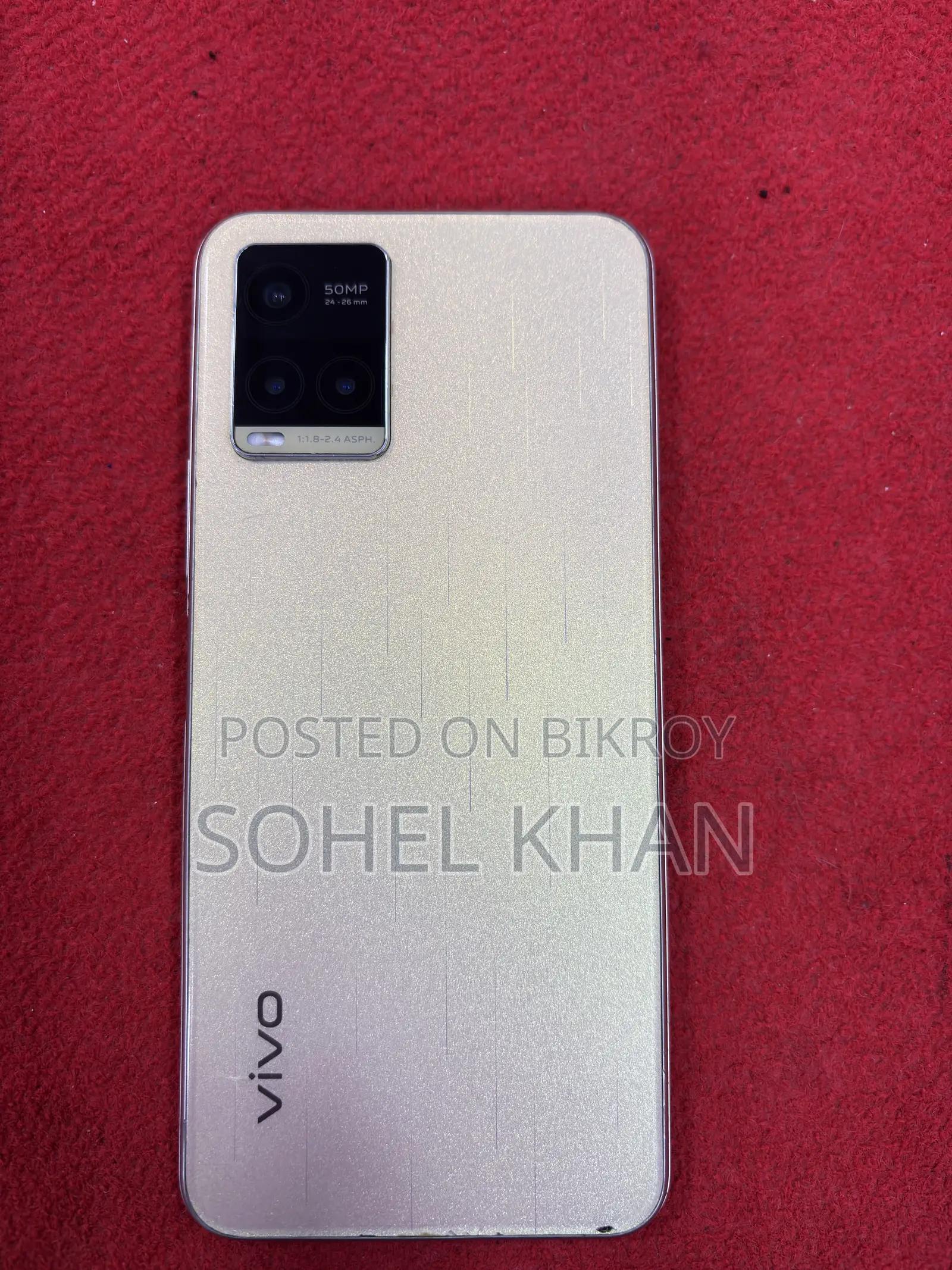 Vivo Y33s 128 GB Gold
