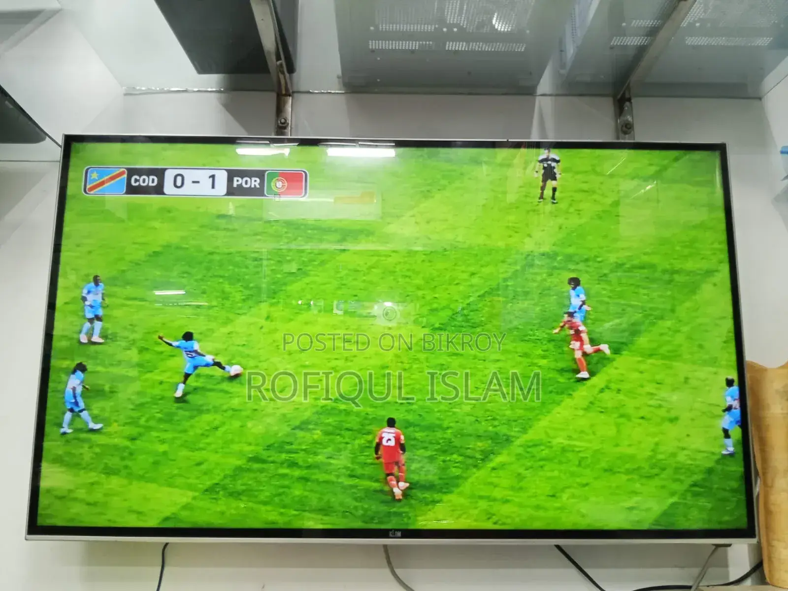 43" Smart Double Glass TV