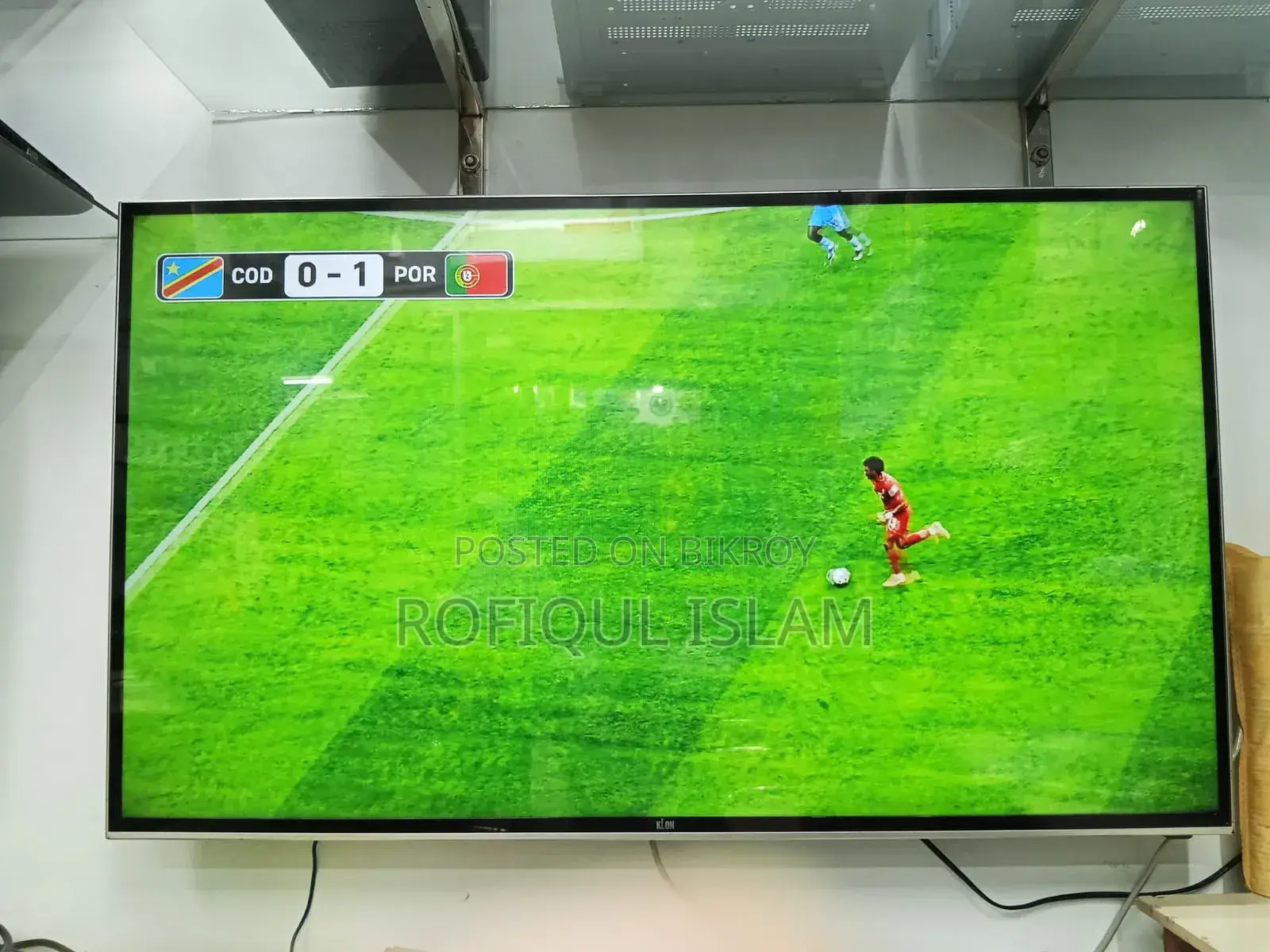 43" Smart Double Glass TV