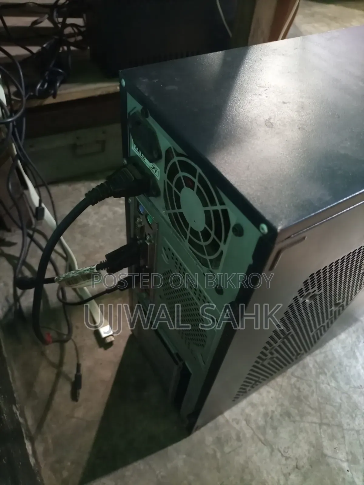Desktop Computer Gigabyte 4GB Intel Core i3 SSD 128GB