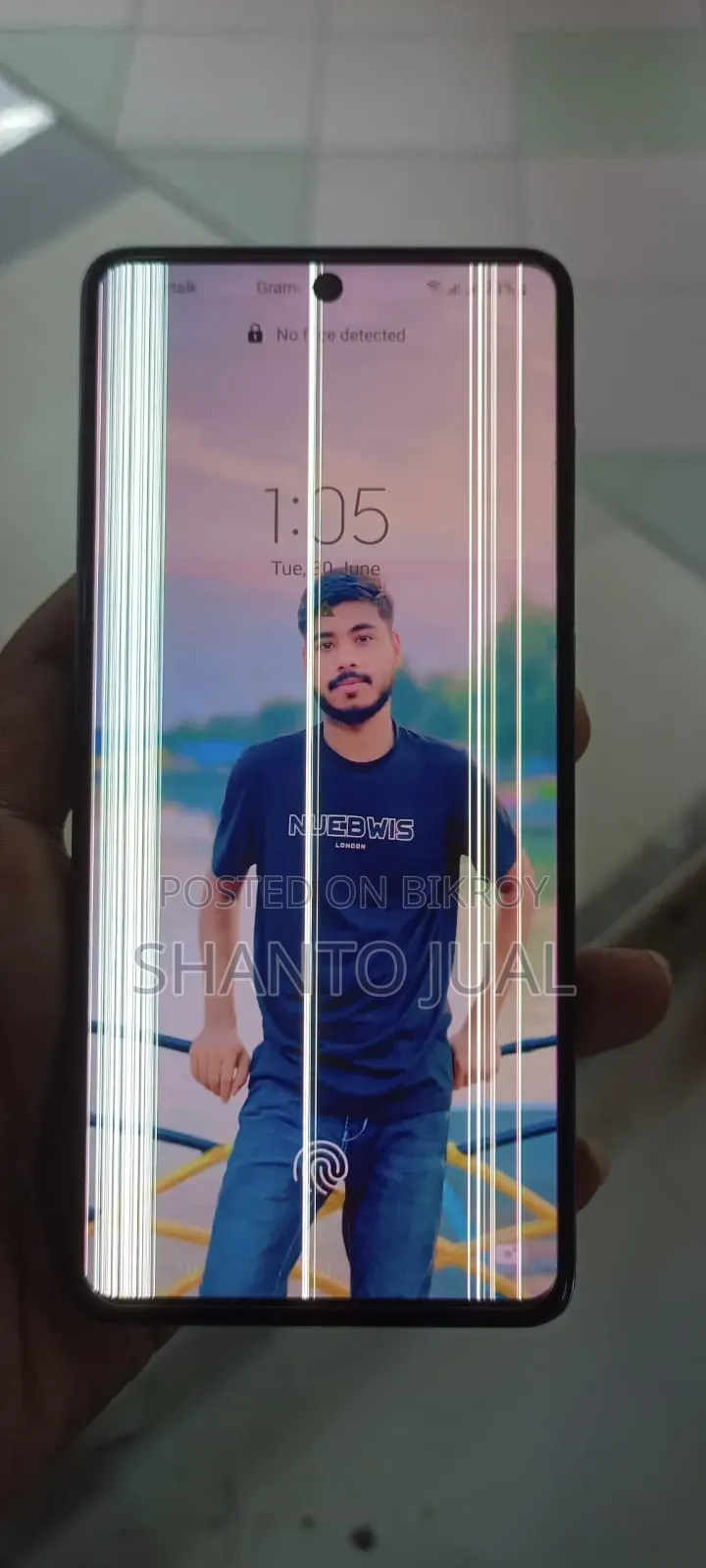 স্যামসাং গ্যালাক্সি এ৭১ ১২৮ জিবি ব্লু