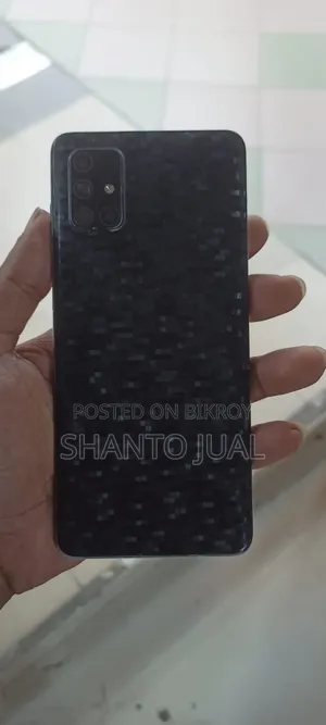 স্যামসাং গ্যালাক্সি এ৭১ ১২৮ জিবি ব্লু