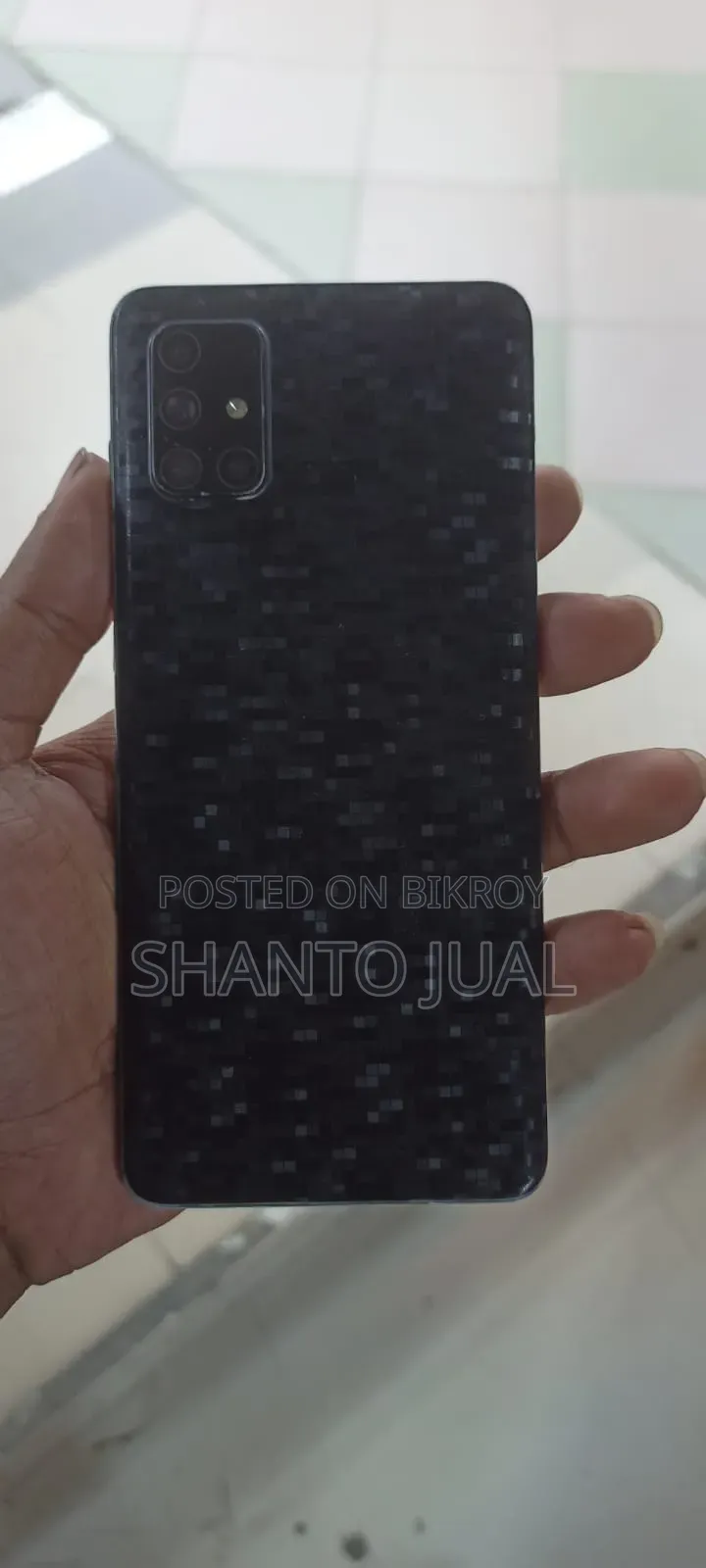 স্যামসাং গ্যালাক্সি এ৭১ ১২৮ জিবি ব্লু