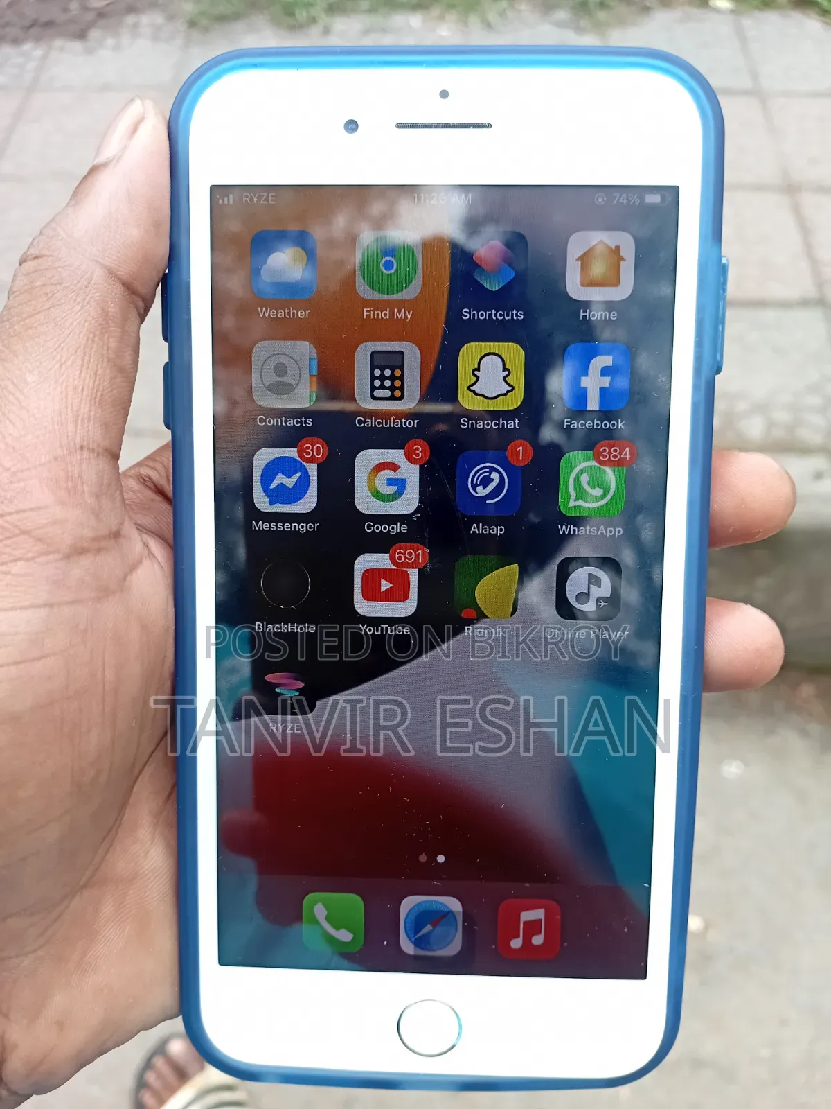 Apple iPhone 7 Plus 32 GB Rose Gold