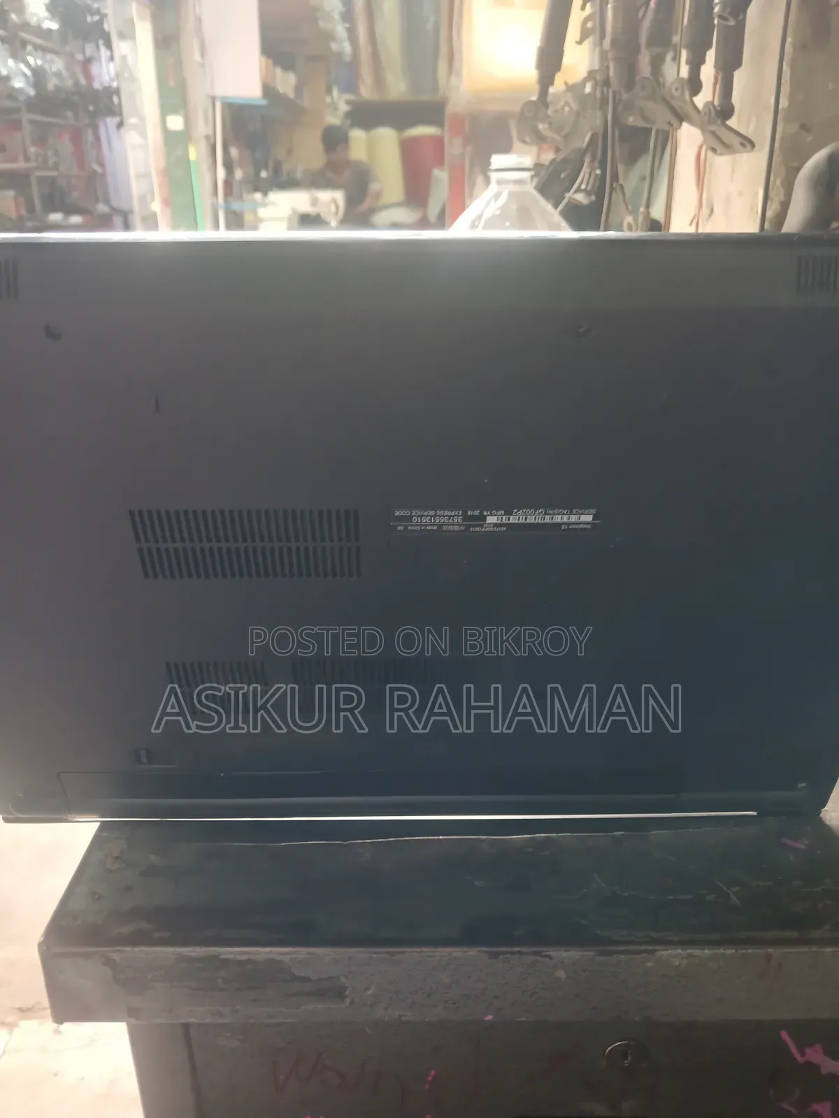 Laptop Dell Inspiron 15 3000 4GB Intel Core i5 SSD 256GB