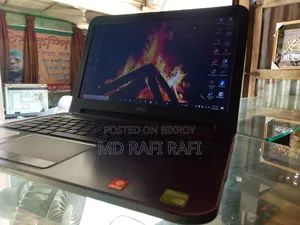 ল্যাপটপ ডেল ইন্সপিরন ১৫ ৮জিবি ইন্টেল কোর আই৩ এইচডিডি ৫০০জিবি