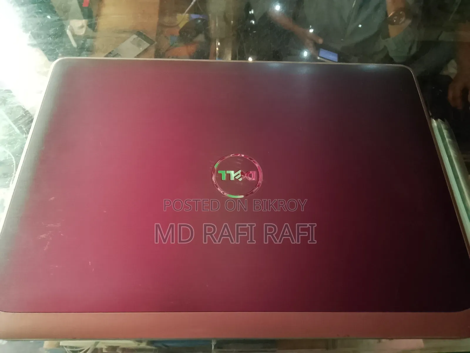 ল্যাপটপ ডেল ইন্সপিরন ১৫ ৮জিবি ইন্টেল কোর আই৩ এইচডিডি ৫০০জিবি