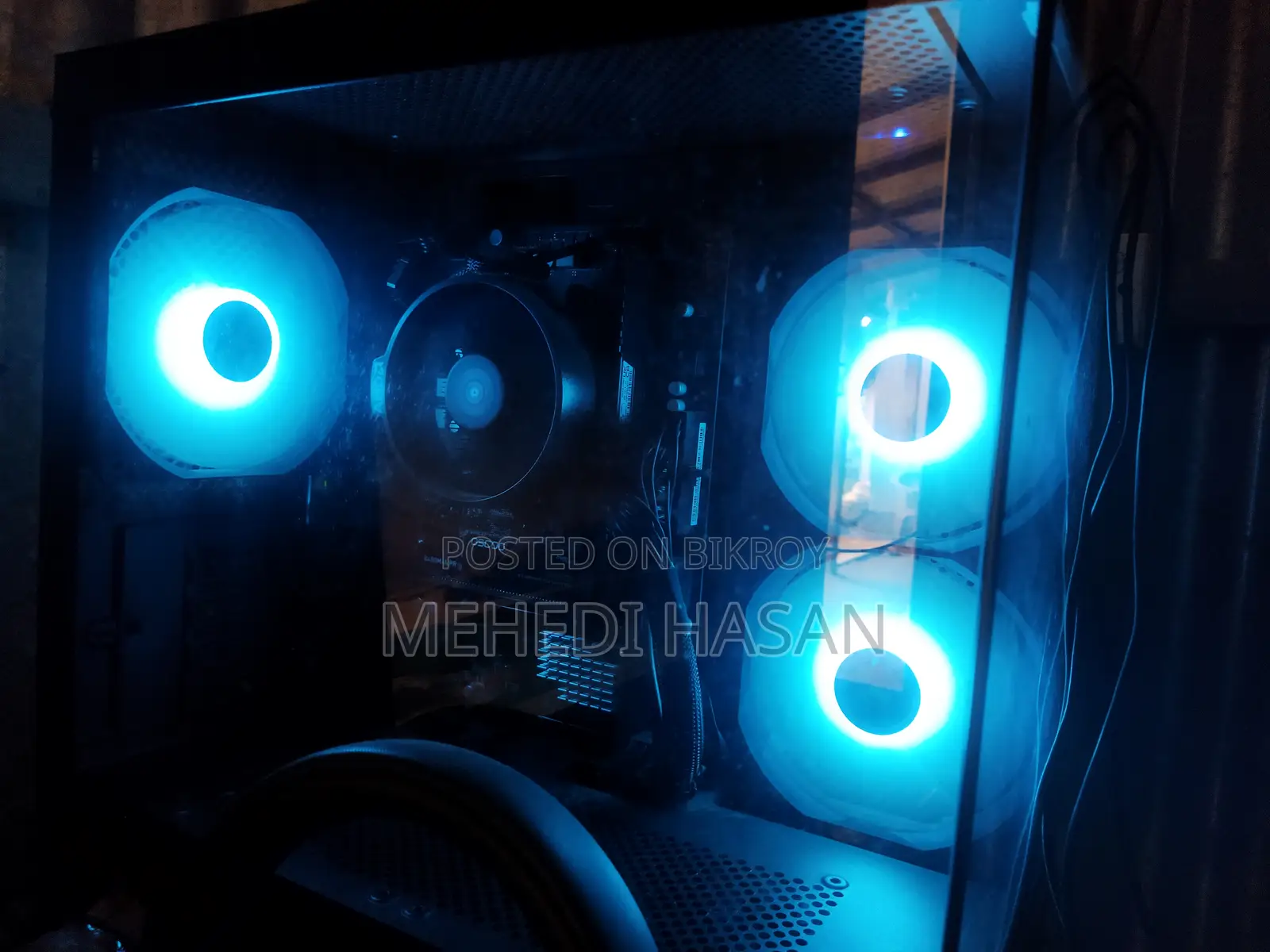 Desktop Computer 16GB AMD Ryzen 7 SSD 512GB