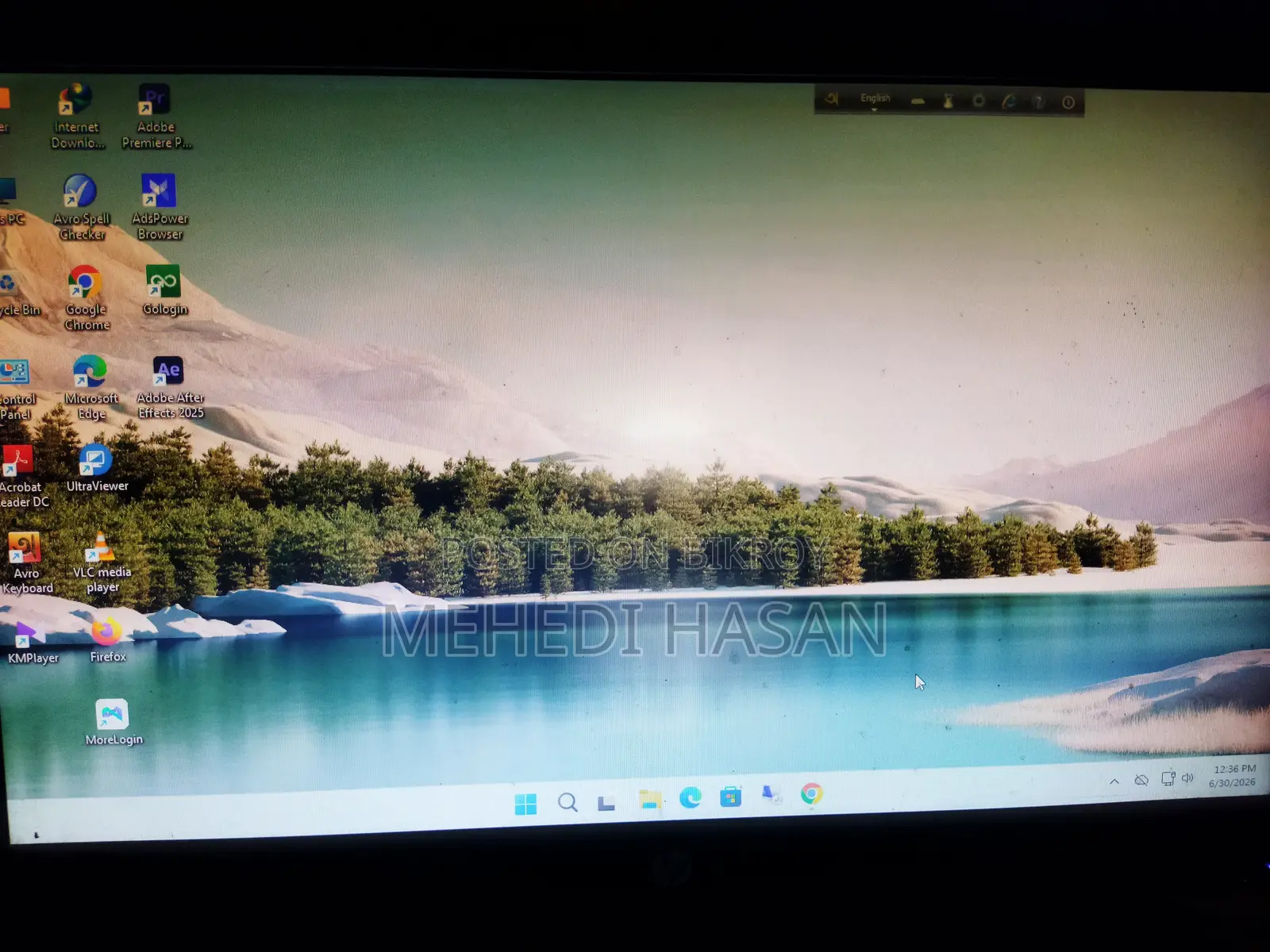 Desktop Computer 16GB AMD Ryzen 7 SSD 512GB