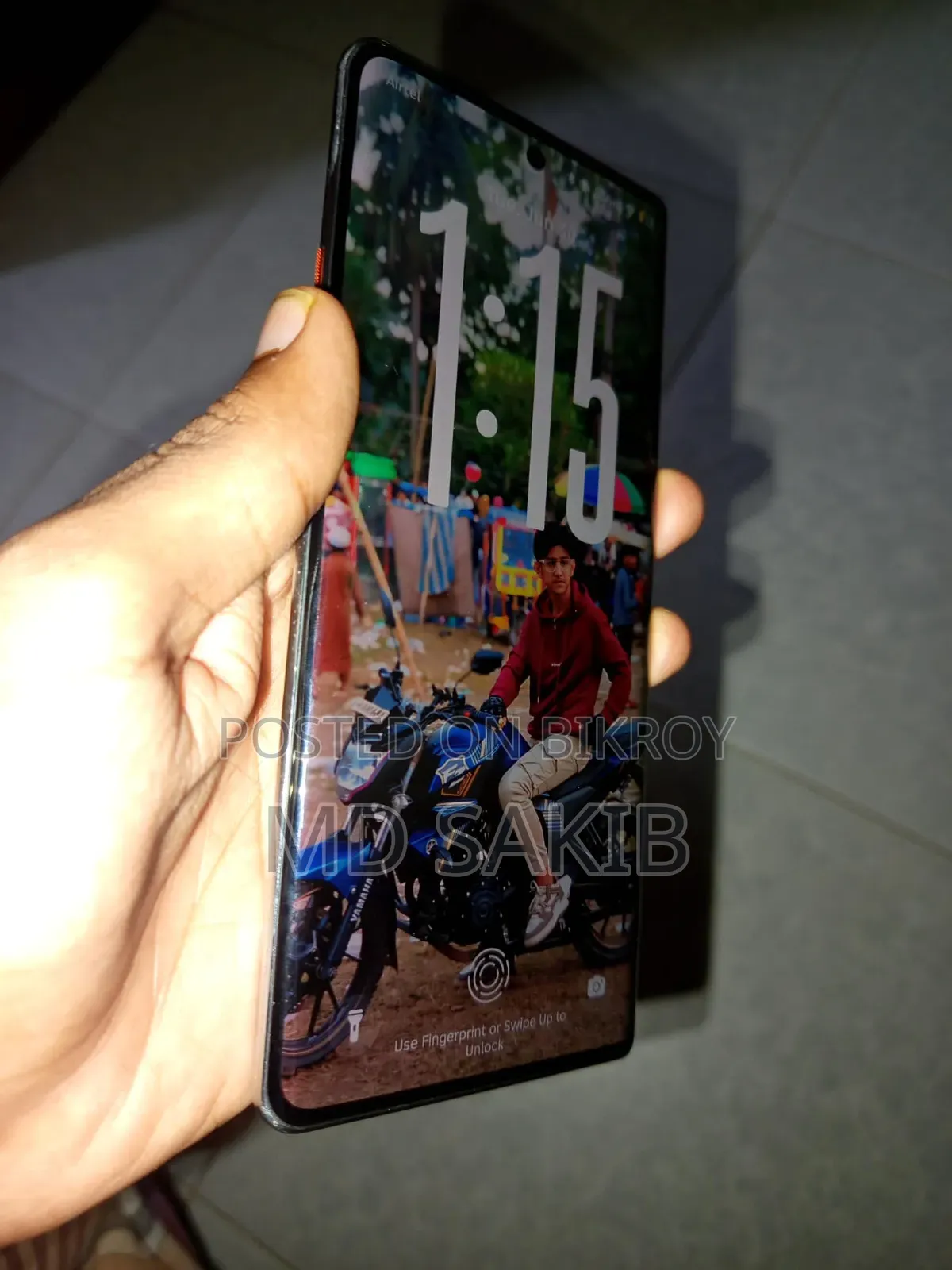 New Tecno Camon 40 Pro 4G 256 GB Silver