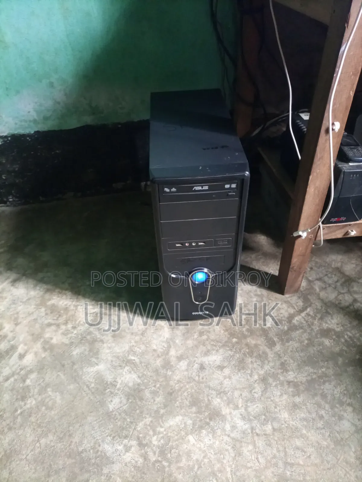 Desktop Computer Gigabyte 4GB Intel Core i3 SSD 128GB