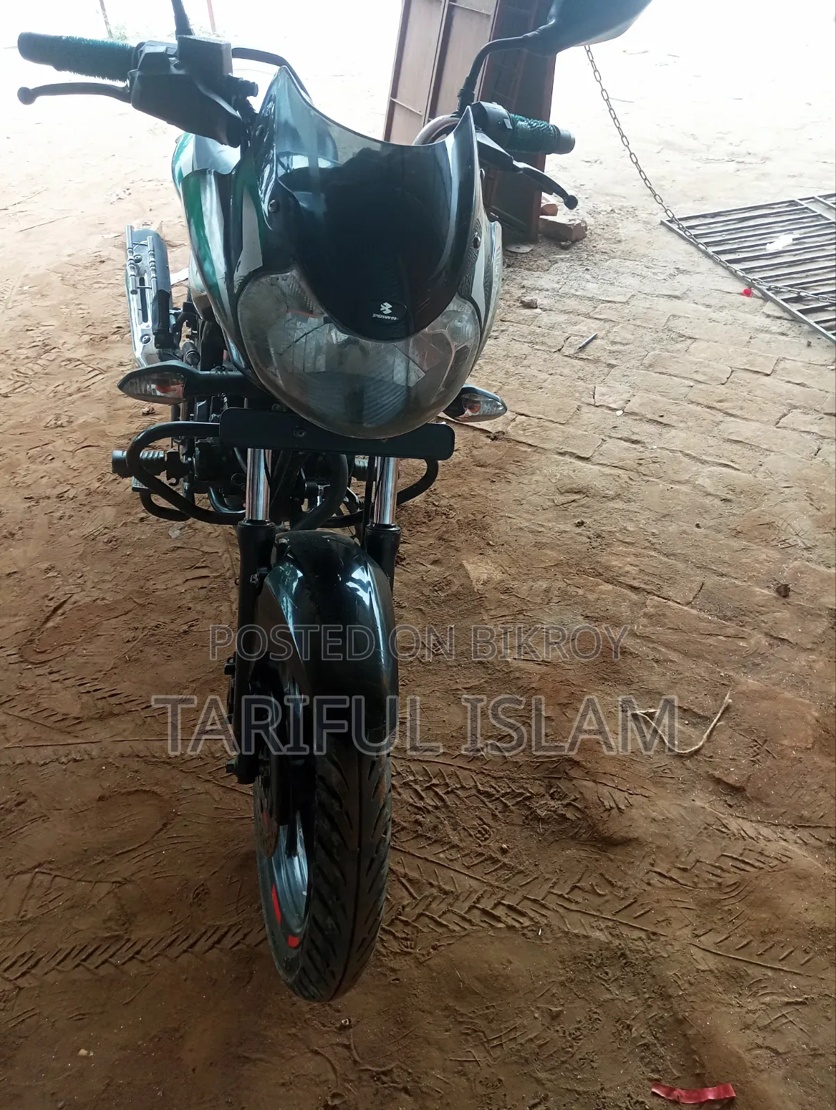 Bajaj Discover 110 2022 Black