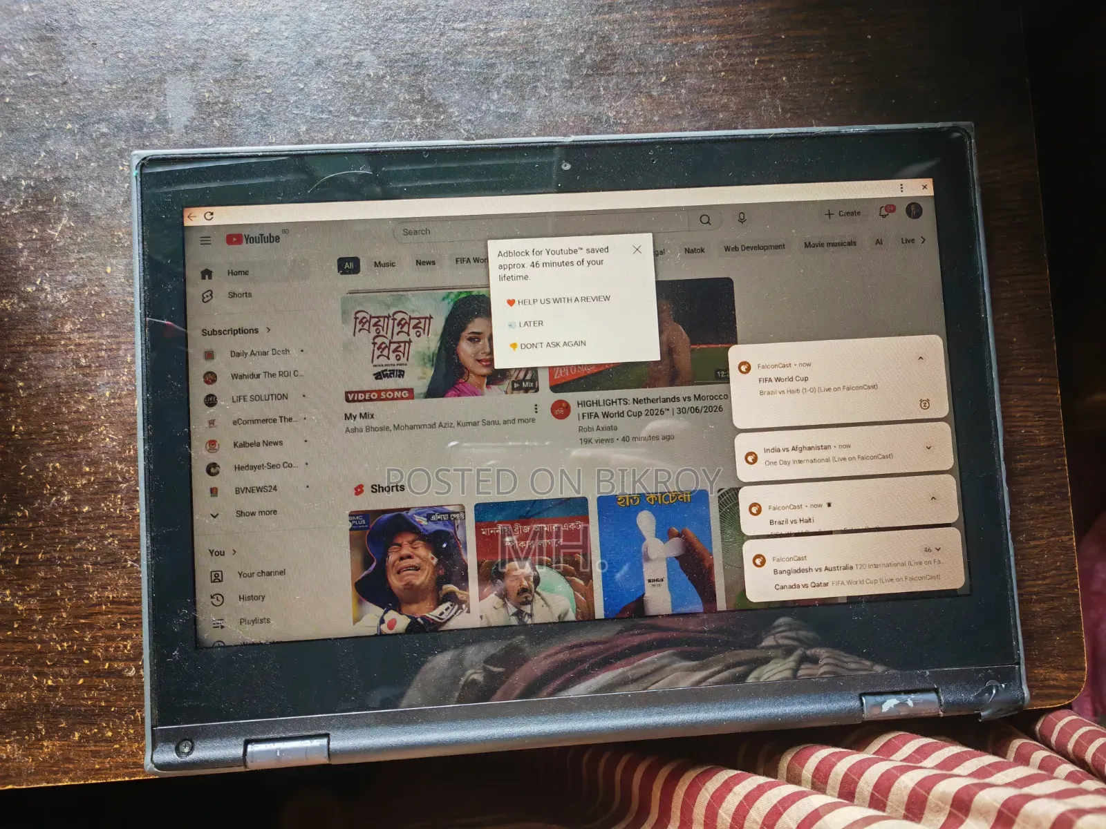 Laptop Lenovo 500e 4GB Intel eMMC 32GB