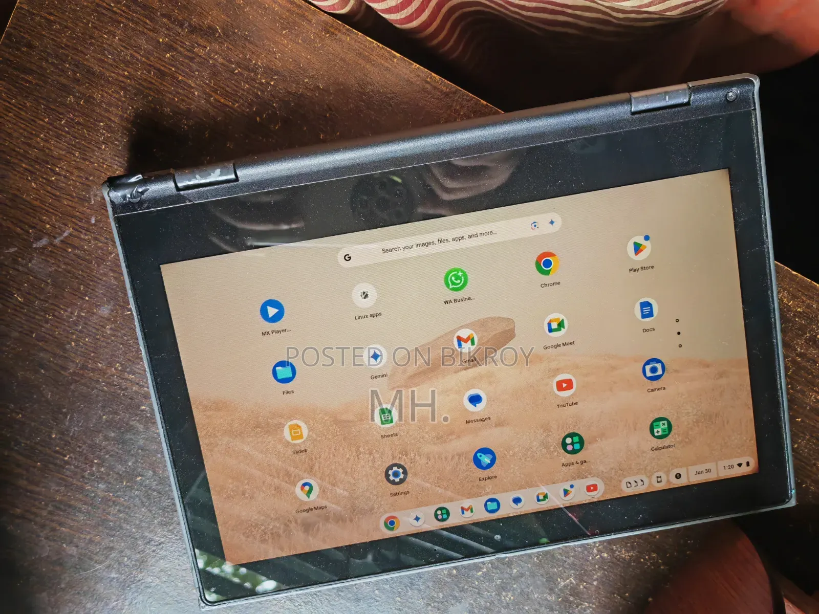 Laptop Lenovo 500e 4GB Intel eMMC 32GB