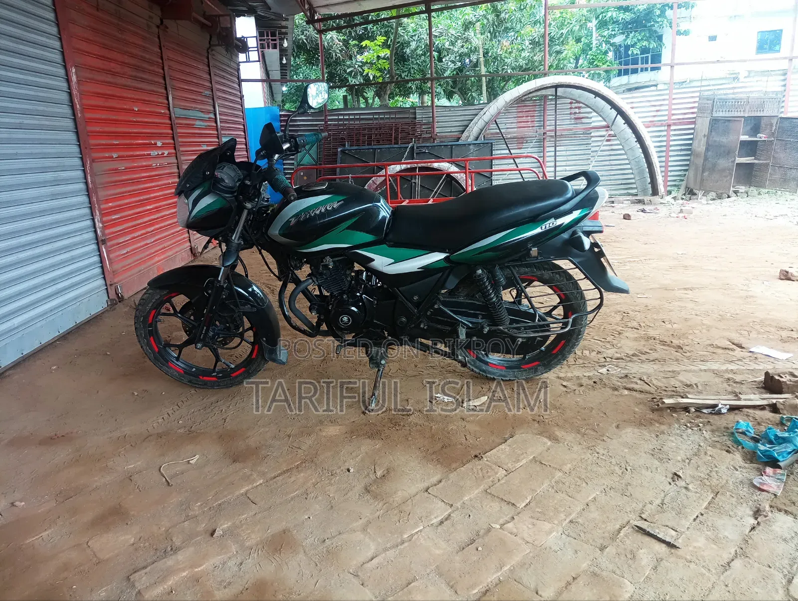 Bajaj Discover 110 2022 Black