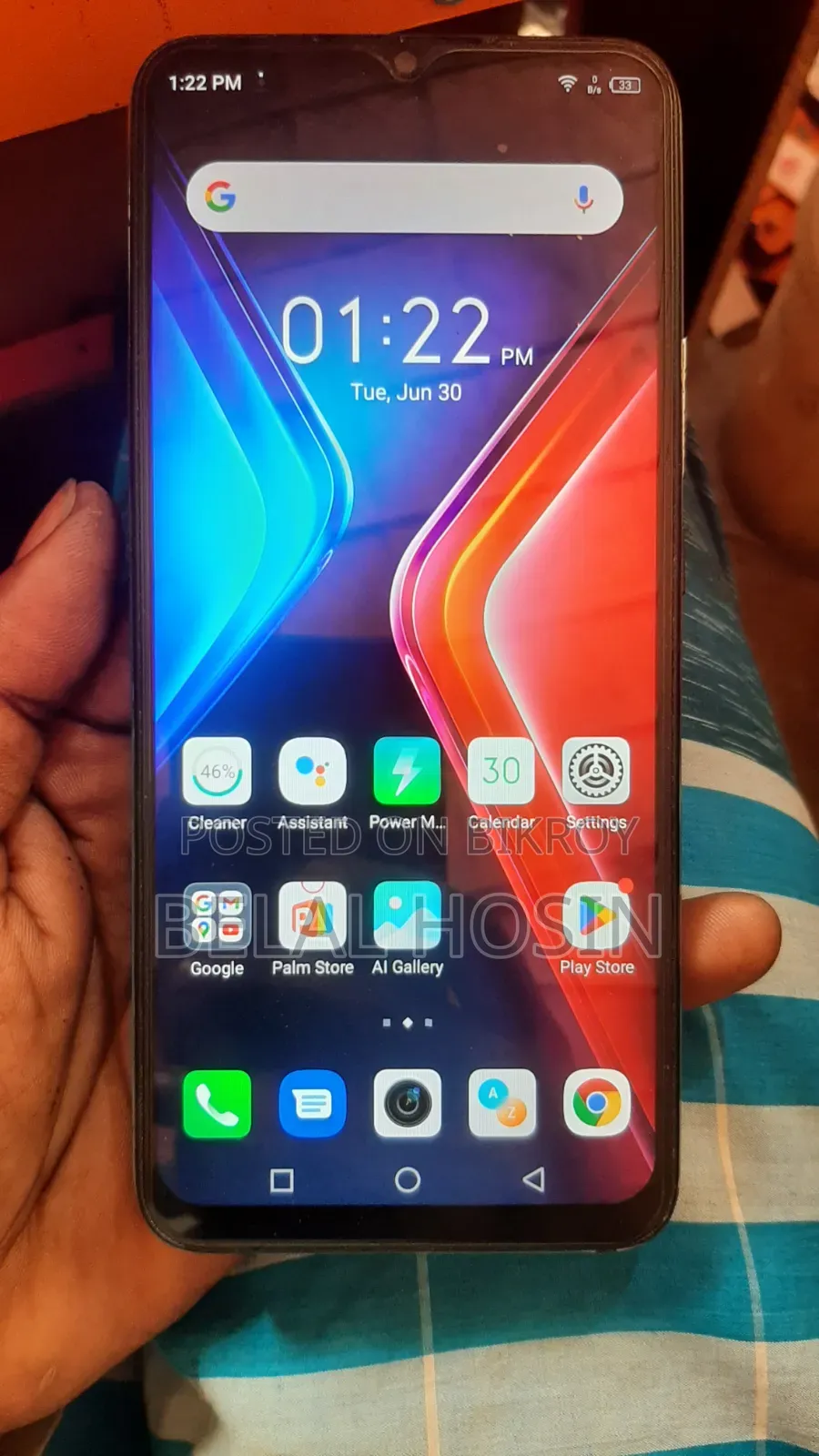 Infinix Hot 11 Play 64 GB Gray