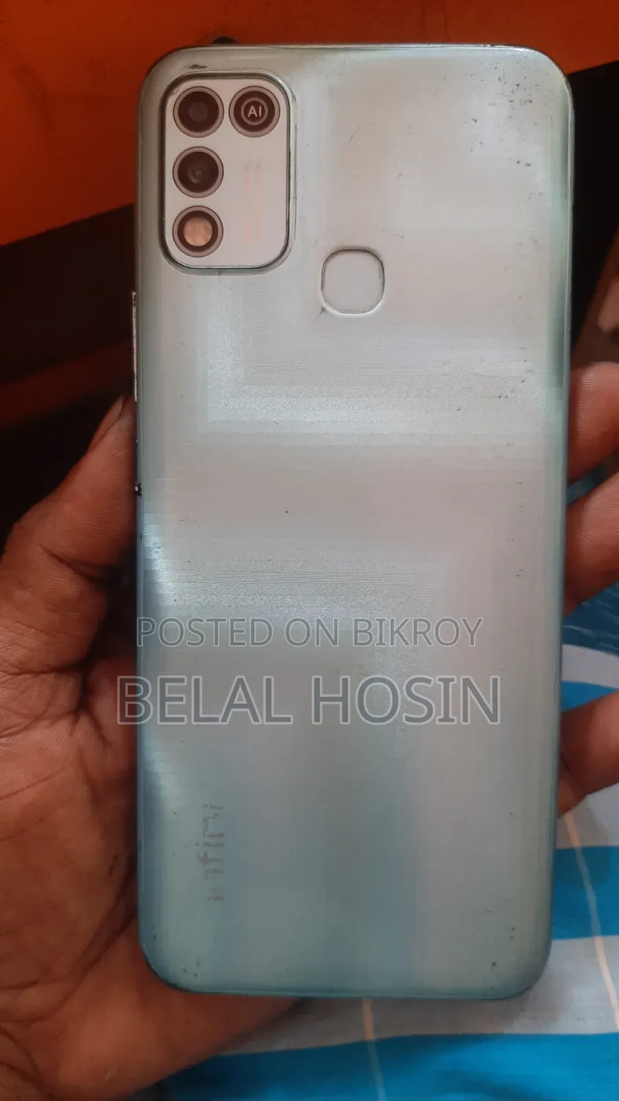 Infinix Hot 11 Play 64 GB Gray