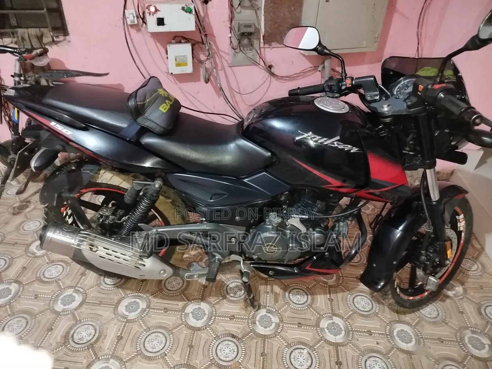 New Bajaj Pulsar 150 2021 Black