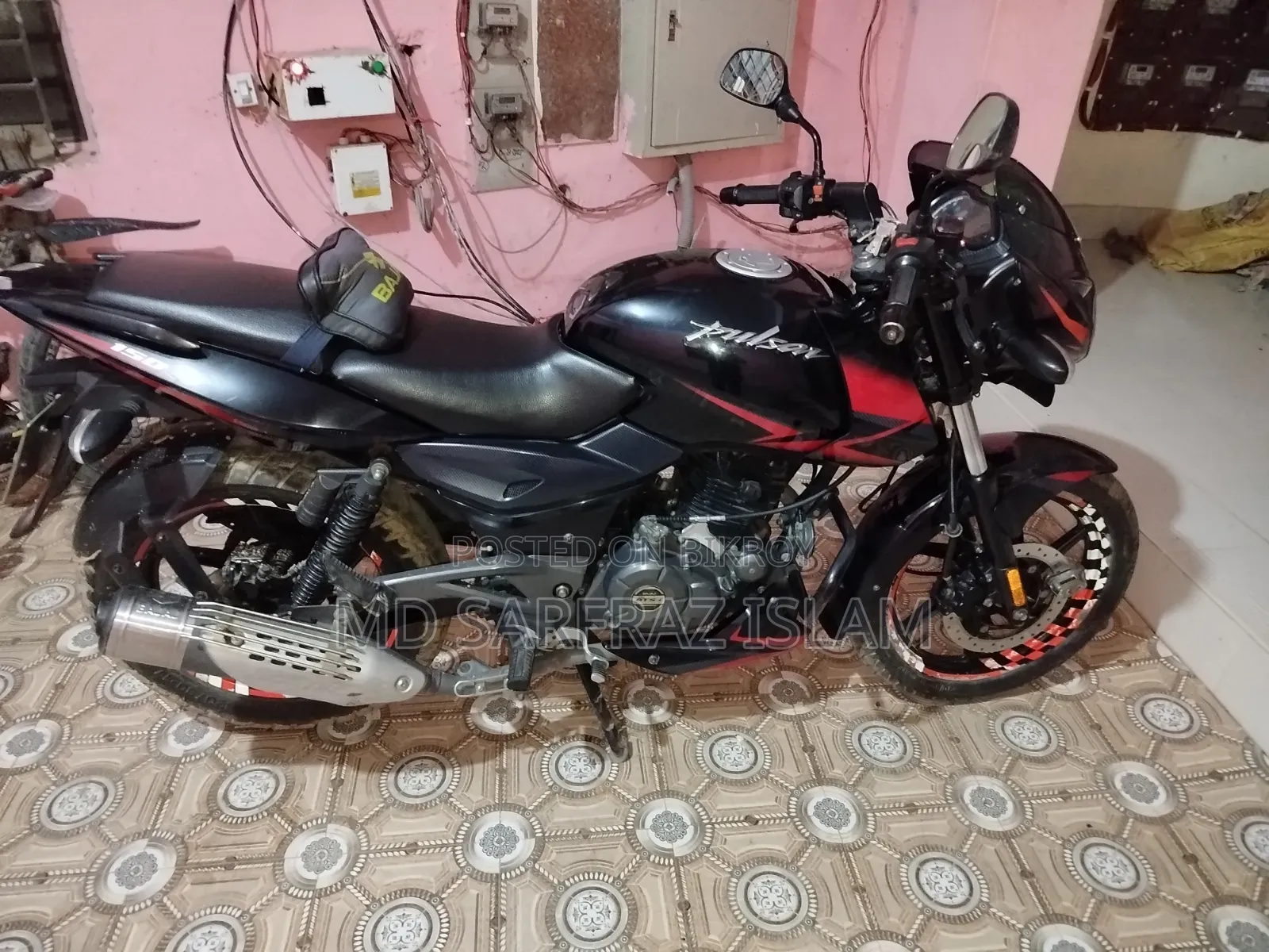 New Bajaj Pulsar 150 2021 Black