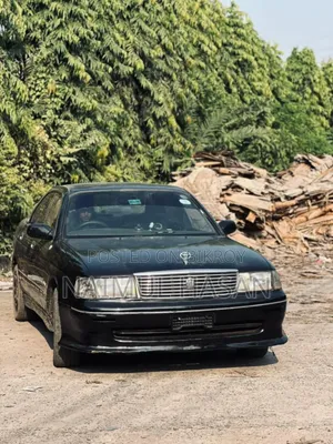 Toyota Crown 1994 Black
