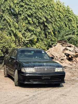 Toyota Crown 1994 Black