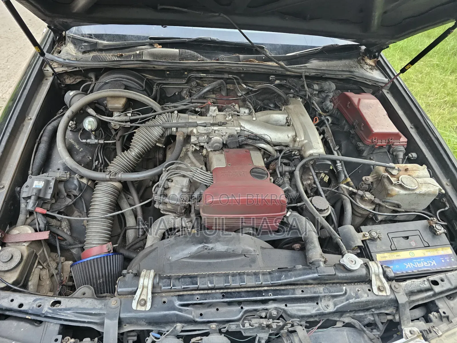 Toyota Crown 1994 Black