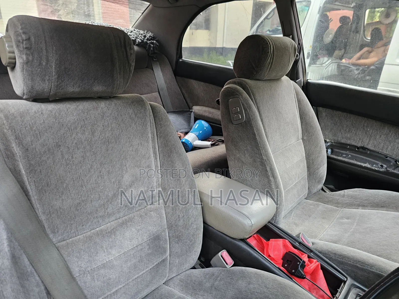 Toyota Crown 1994 Black
