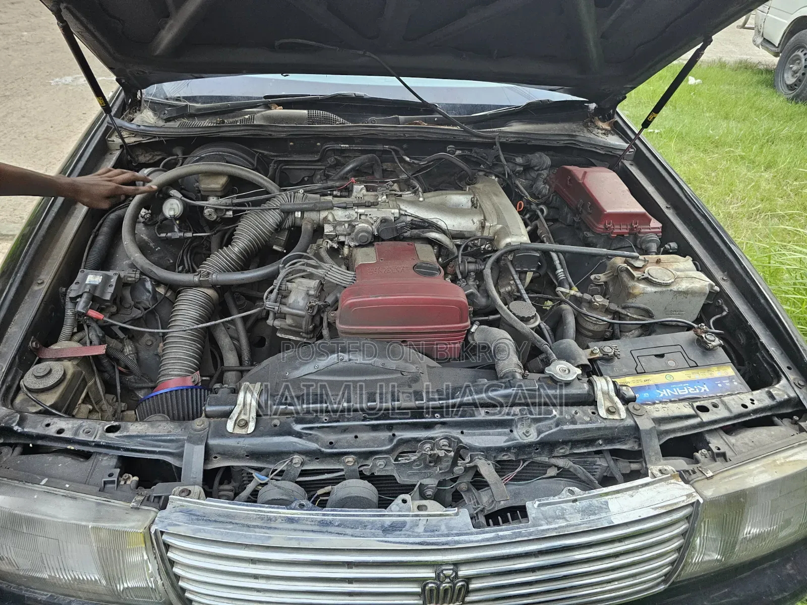 Toyota Crown 1994 Black