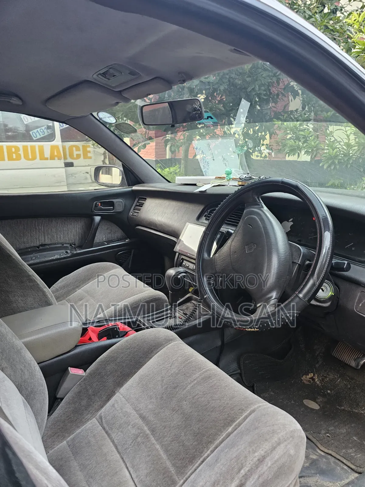 Toyota Crown 1994 Black
