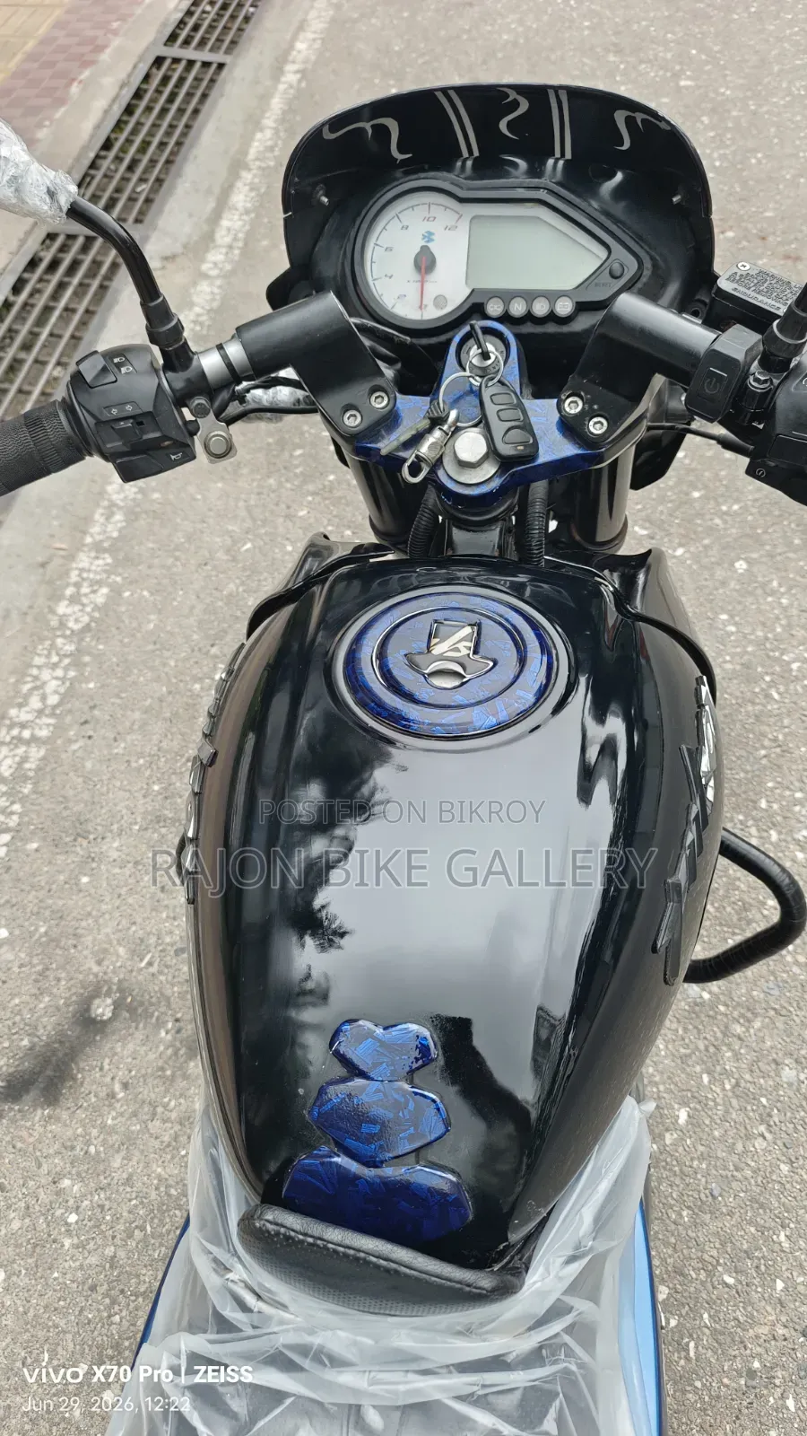 Bajaj Pulsar 150 2019 Black