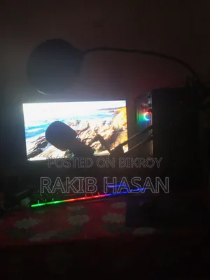 ডেস্কটপ কম্পিউটার ৮জিবি এএমডি এসএসডি ১২৮জিবি