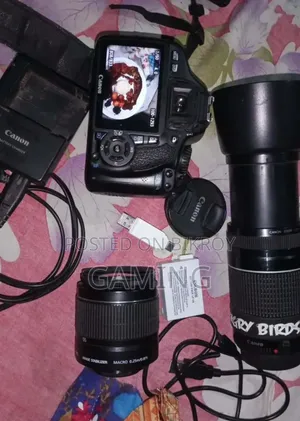 Canon📷 550d Camera নতুন এর মতো বিন্দু পরিমাণ সমস্যা নাই