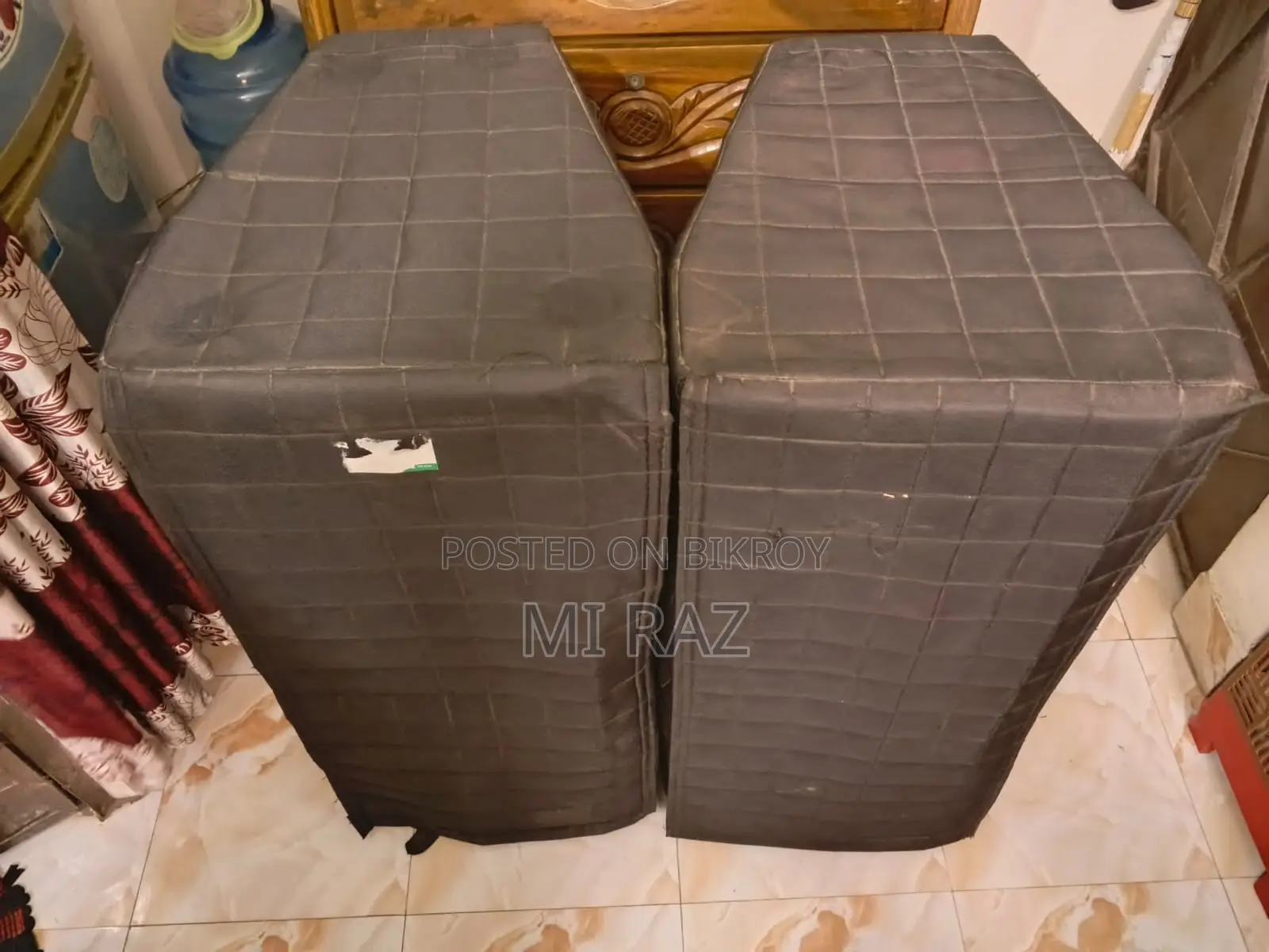 Custom 15" Speaker + Amplifier Combo (Sp-02)