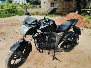 Suzuki Gixxer Monotone 2019 Black