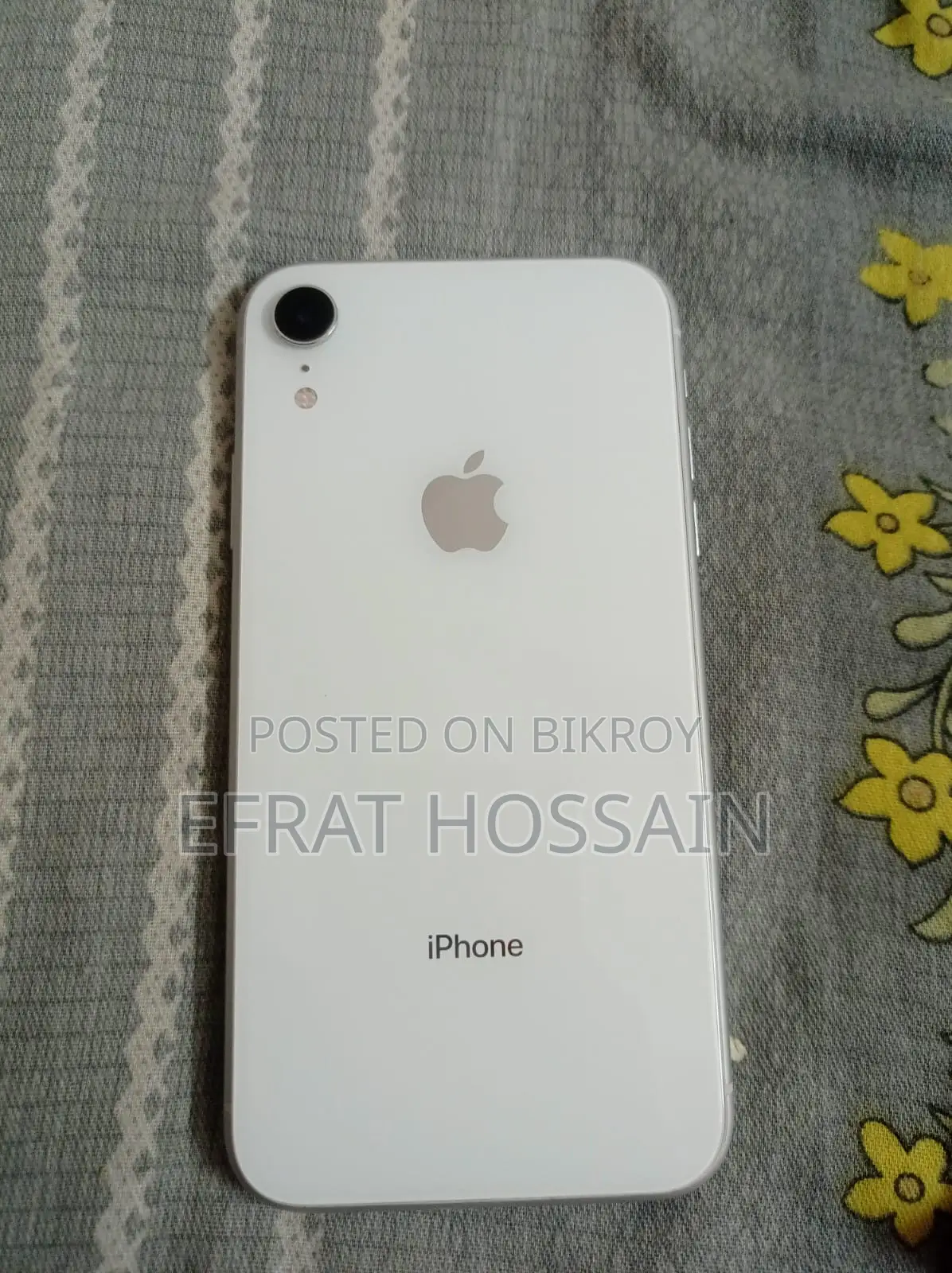 অ্যাপল আইফোন এক্সআর ৬৪ জিবি হোয়াইট