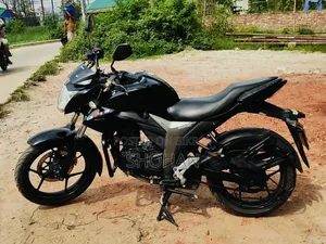 Suzuki Gixxer Monotone 2019 Black