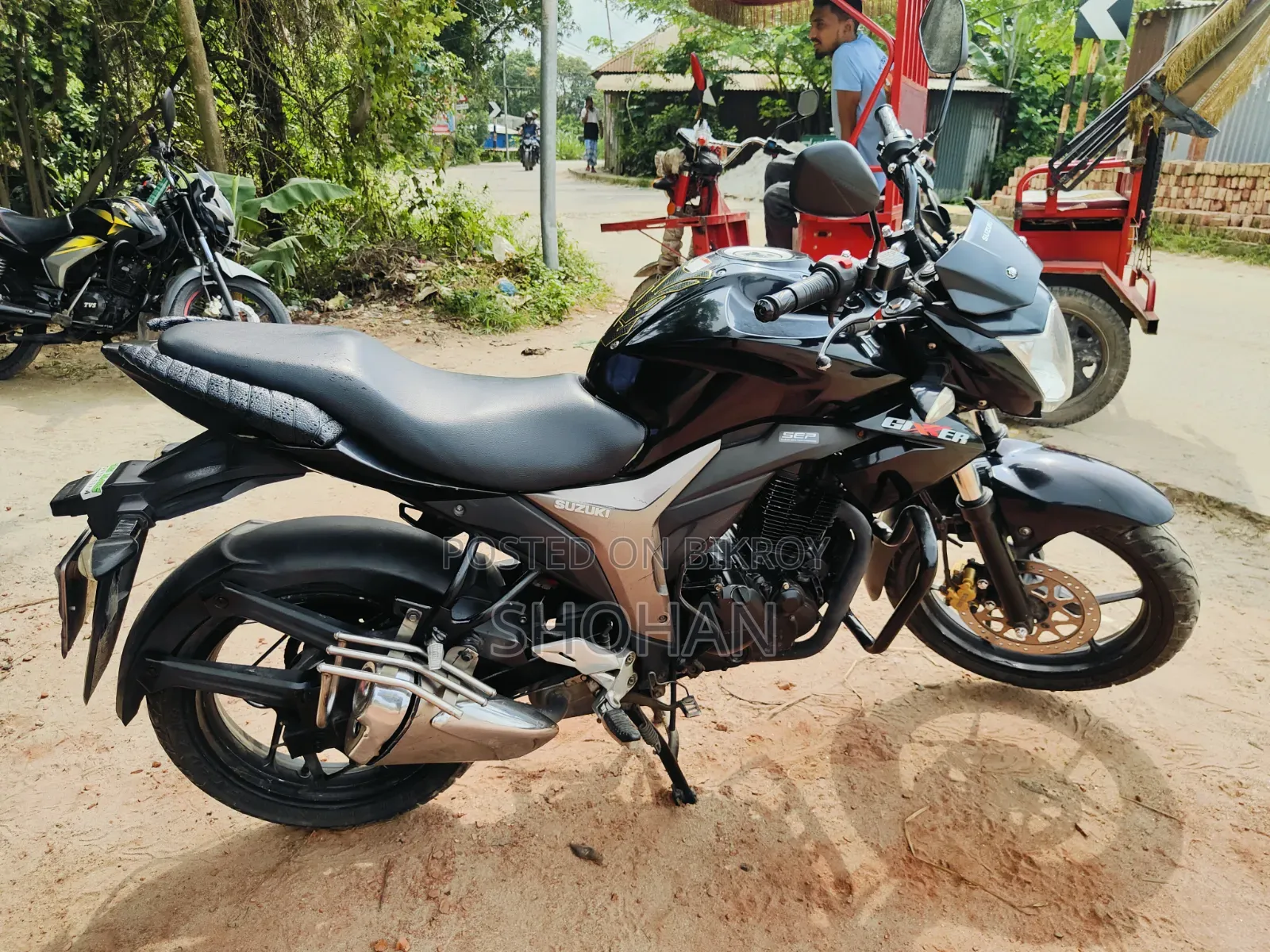 Suzuki Gixxer Monotone 2019 Black
